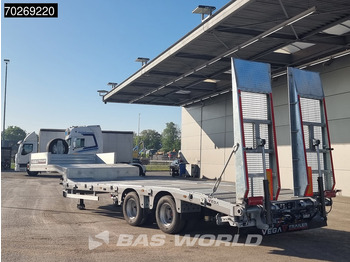 Ny Låg lastare semitrailer Vega 2 Axle Lowbed 2 axles NEW RAMPS Direkt Verfügbar Verbreitbar GALVANIZED: bild 2