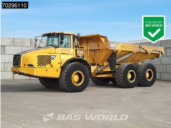 Ramstyrd dumper VOLVO A40D