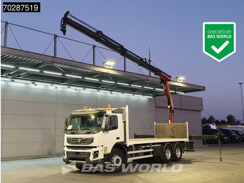 Flakbil VOLVO FMX 370