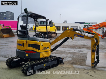 Ny Minigrävmaskin XCMG XE27 E 2 YEARS FACTORY WARRANTY - KUBOTA ENGINE: bild 5