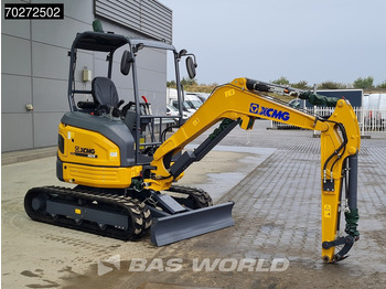Ny Minigrävmaskin XCMG XE27 E 2 YEARS FACTORY WARRANTY - KUBOTA ENGINE: bild 2
