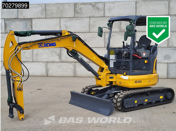 Minigrävmaskin YANMAR