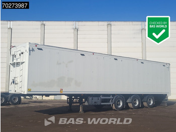 Moving floor semitrailer KRAKER