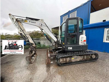 Minigrävmaskin BOBCAT E50