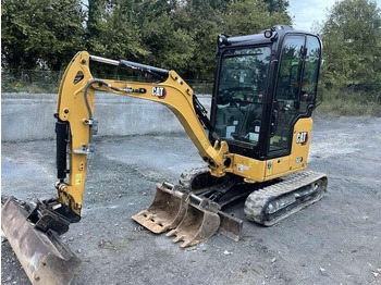 Minigrävmaskin CATERPILLAR 302