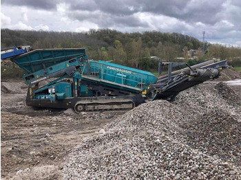 Sorteringsverk POWERSCREEN