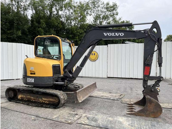 Minigrävmaskin VOLVO ECR58