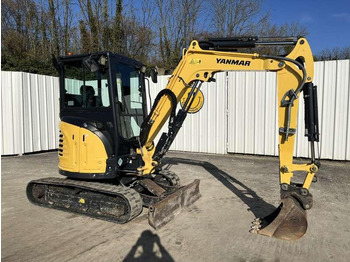 Minigrävmaskin YANMAR