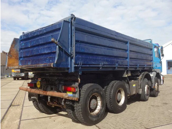Tippbil lastbil MAN 41-414 MEILLER KIPPER 8X4,MANUAL POMP: bild 4