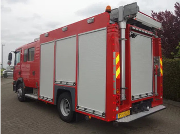 Släck/ Räddningsvagn MAN TGM 15.290 15-280 BOMBEROS FIRE TRUCK, 3000 LITER PER MIN: bild 3