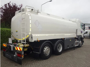 Tankbil Scania R380 6X2 19200 LITER TANK,MANUAL GEARBOX: bild 3
