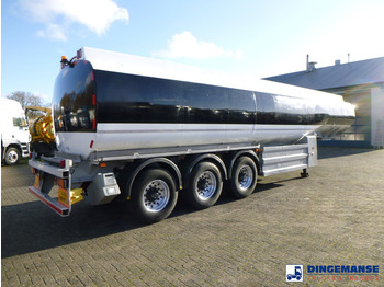 Tanktrailer Crane Fruehauf Fuel tank alu 40.4 m3 / 6 comp: bild 4