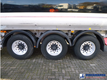 Tanktrailer Crane Fruehauf Fuel tank alu 40.4 m3 / 6 comp: bild 5