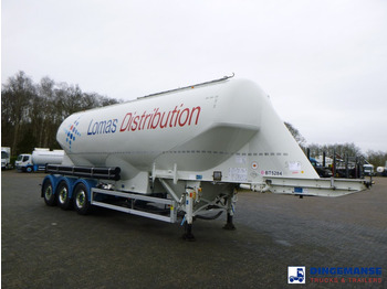 Tanktrailer Feldbinder Powder tank alu 50 m3 / 1 comp: bild 2 Tanktrailer Feldbinder Powder tank alu 50 m3 / 1 comp: bild 2