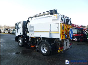 Sopmaskin Iveco Eurocargo ML150E22 4x2 Scarab Mistral 6.2 m3 sweeper: bild 3