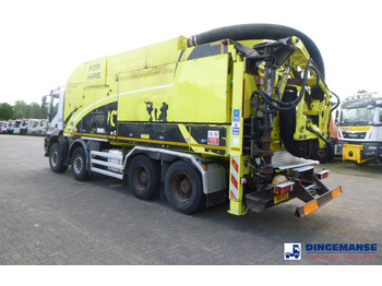 Sugbil Iveco Trakker 500 8x4 MTS vacuum excavator / Saugbagger: bild 3