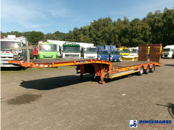Låg lastare semitrailer KING