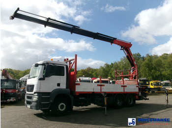 Kranbil MAN TGS 26.320