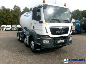 Betongbil MAN TGS 32.360 8X4 Euro 6 Imer concrete mixer 9 m3: bild 2