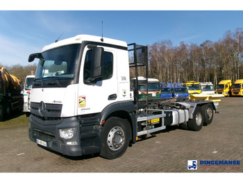 Lastväxlare lastbil Mercedes-Benz Antos 2543 6x2 Euro 6 Marrel container hook 18t: bild 5