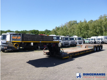 Låg lastare semitrailer NOOTEBOOM