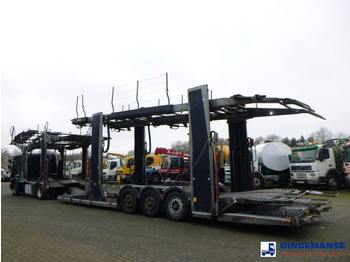 Biltransportbil lastbil Scania P 410 6x2 RHD Rolfo car transporter: bild 3