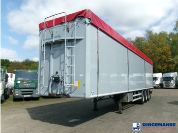 Moving floor semitrailer KRAKER