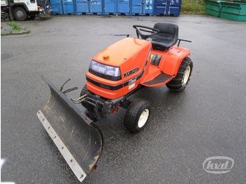 Traktor Kubota + Husqvarna G1700 Trädgårdstraktor + 4-20 snöslunga: bild 1