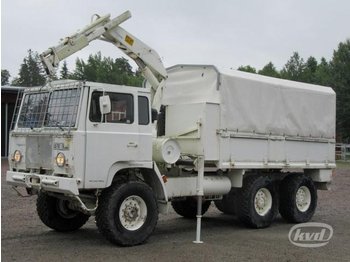 Kapellbil Scania SBAT 111 6x6 Flak-flaps-chapel (crane): bild 1