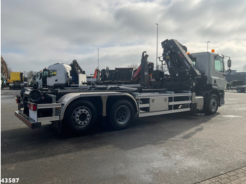 Lastväxlare lastbil, Kranbil DAF FAN CF 430 Hiab 25 Tonmeter laadkraan: bild 5