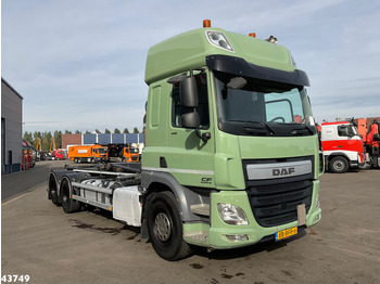 Lastväxlare lastbil DAF FAS CF 440 Euro 6 Hiab 21 Ton haakarmsysteem: bild 3