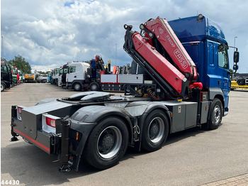 Dragbil DAF FAT 85.510 6x4 Euro 6 Retarder Fassi 36 Tonmeter laadkraan: bild 5
