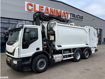 Sopbil Ginaf C 3128 NF Euro 6 Hiab 21 Tonmeter laadkraan Just 106.936 Km!: bild 2