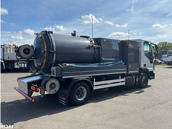 Sugbil Iveco Eurocargo ML120EL21 Euro 6 Rioned Combi Saug/Spul aufbau Just 15.375 km!: bild 4