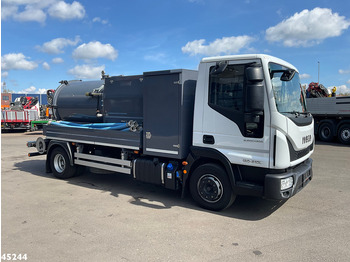 Sugbil Iveco Eurocargo ML120EL21 Euro 6 Rioned Combi Saug/Spul aufbau Just 15.375 km!: bild 3