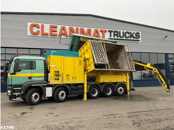 Leasa MAN TGS 35.480 10x4 RSP Tridem Saugbagger 10m³ MAN TGS 35.480 10x4 RSP Tridem Saugbagger 10m³: bild 1