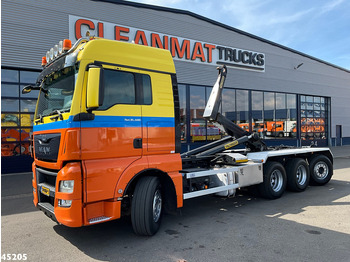 Lastväxlare lastbil MAN TGX