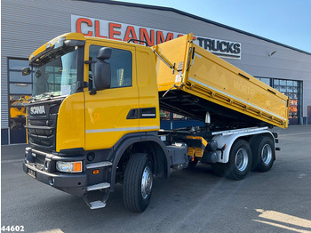 Tippbil lastbil SCANIA G 480