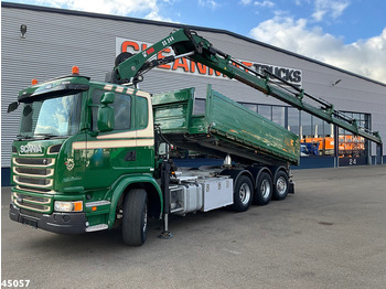 Tippbil lastbil SCANIA G 490