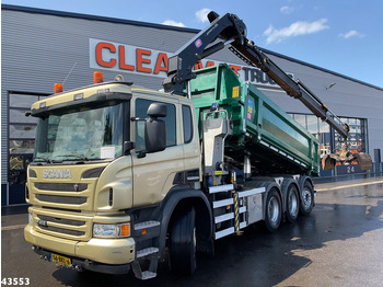 Tippbil lastbil SCANIA P 410