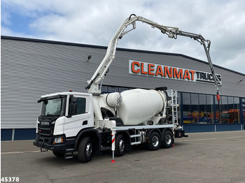 Betongpump SCANIA P 450