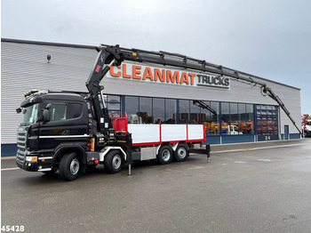 Kranbil SCANIA R 480