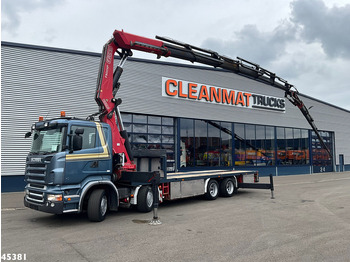 Kranbil SCANIA R 560