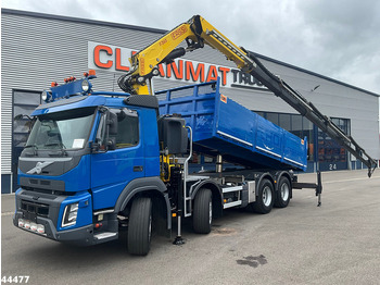 Tippbil lastbil VOLVO FMX 540