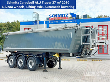 Tippbil semitrailer SCHMITZ