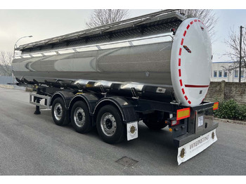 Ny Tanktrailer för transportering livsmedel Bata CISTERNA MODELLO INOX STANDARD NUOVA: bild 2