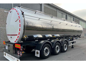Ny Tanktrailer för transportering livsmedel Bata CISTERNA MODELLO INOX STANDARD NUOVA: bild 3