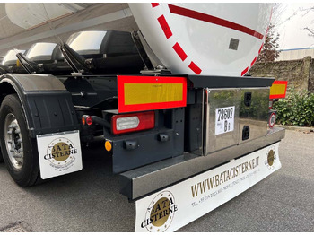 Ny Tanktrailer för transportering livsmedel Bata CISTERNA MODELLO INOX STANDARD NUOVA: bild 5