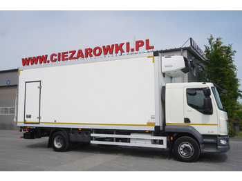 Kylbil lastbil DAF LF 16.260 / Jegger Refrigerator / Carrier Supra 750 / DHOLLANDIA 1500 kg / Sleeper cab: bild 2