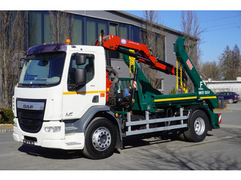 Liftdumper lastbil DAF LF